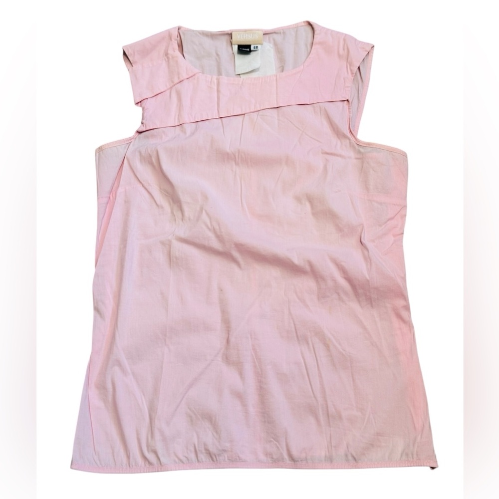 VERSUS Versace***Vintage Pink Sleeveless Women's Top**Size 42 $895